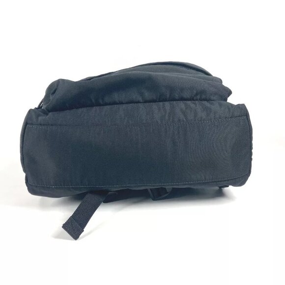 Auth BALENCIAGA 503221 Explorer logo backpack bag Backpack Nylon Black/Multicolo - Picture 9 of 16